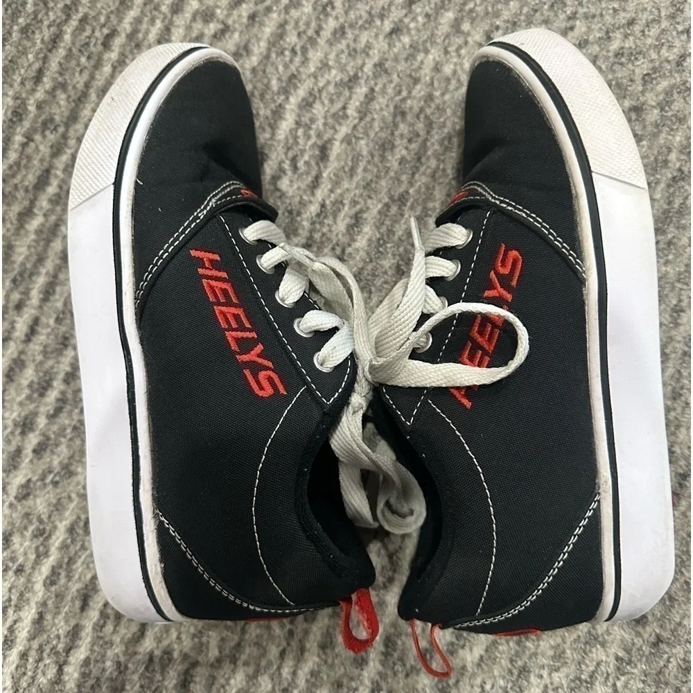 HEELY’S Boys Pro 20 Red/Black/White Skate shoes, size 3